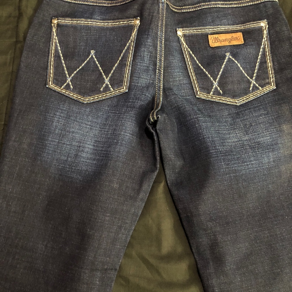 Brand new wrangler Mae boot cut 9 x 30